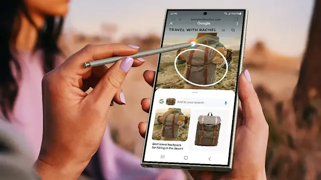 ¿Tu teléfono tiene la función 'Circle to Search'? ¡Descúbrelo aquí!
