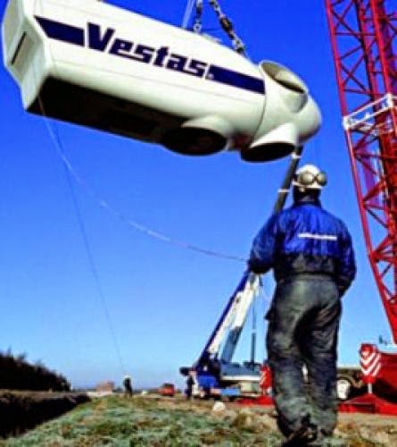 Vestas 3 3mw Turbines For Izmir Wind Farm In Turkey