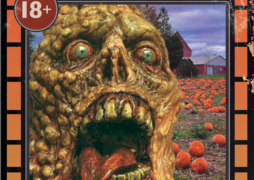 Evil Dead 2 Rotten Applehead monster