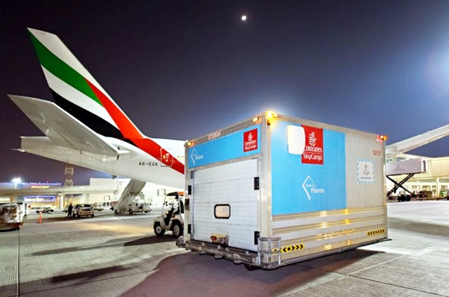 AÉREAS: Emirates SkyCargo é a primeira transportadora aérea de carga a entregar 50 milhões de doses de vacinas contra a Covid-19 em mais de 50 destinos