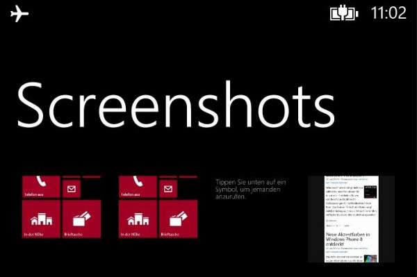 Windows Phone 8 Includes Built In Screenshot