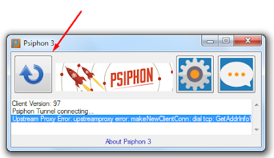 Cara Internet Gratis dengan Psiphon 3