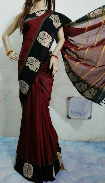  Narayanpet Merceraised Cotton Saree