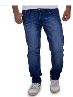 Ben Martin Men's Regular Fit Denim Jeans