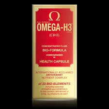 Omega H3 forte composition, use, dose, use