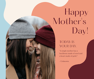 mother's day post design