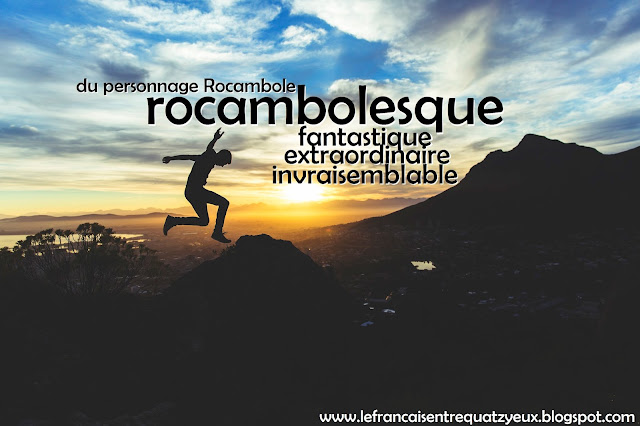 rocambolesque rocambole