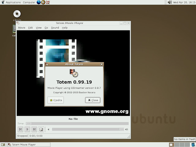 Totem Movie Player