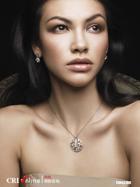 Asia Top 10 Mixed Beauty Rosemary Vandenbrouc Photo Gallery: Asia Top 10 Mixed Beauty – Rosemary Vandenbrouc