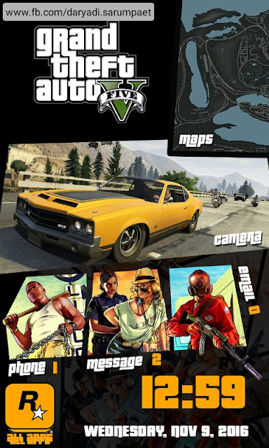 themer launcher gta v theme