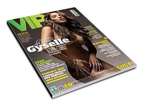 Gyselle Soares BBB8 - Revista VIP - Maio 2008