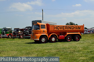 Hollowell Steam and Horse Fair 2013