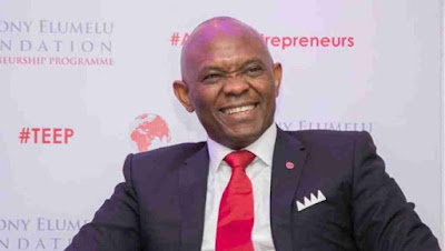 2023 Tony Elumelu Foundation (TEF) Entrepreneurship Programme for Young Africans