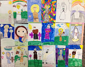 Catholic Saint Drawing Art Contest