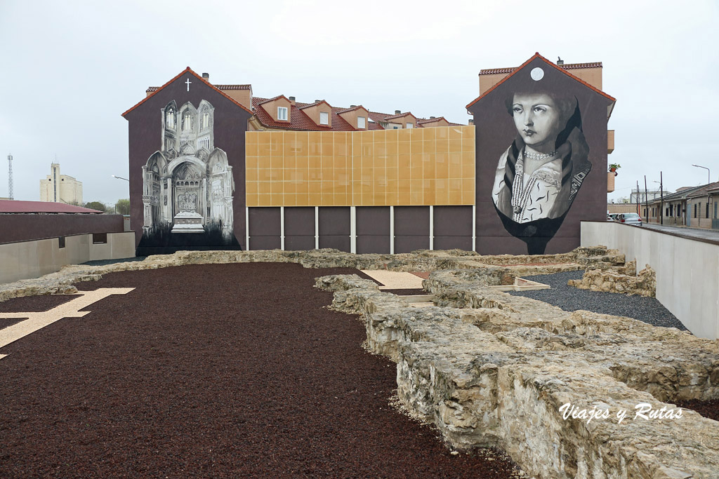 Ruinas del Monasterio de Santa María de Jesús, Torrijos