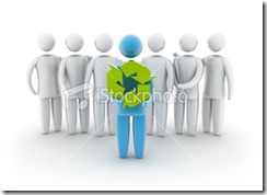 istockphoto_13185189-teamwork-with-recycling-symbol
