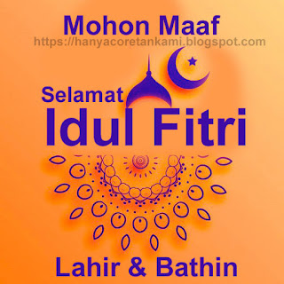 Tenggelam dlm Doa Idul Fitri (Lebaran) - Kumpulan Kata Kata Kartu Ucapan Selamat Idul Fitri Terbaru 2018