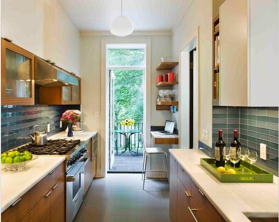 Desain Ruang Dapur  Mungil Minimalis Modern  yang Cantik  