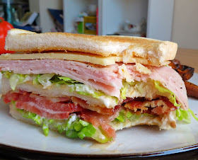 Ultra Club Sandwich for Two