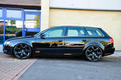 A4 Avant + Rodas Bentley