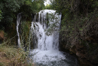 Cascada del Río Mesa en Calmarza