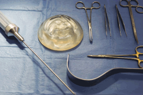 alat operasi payudara