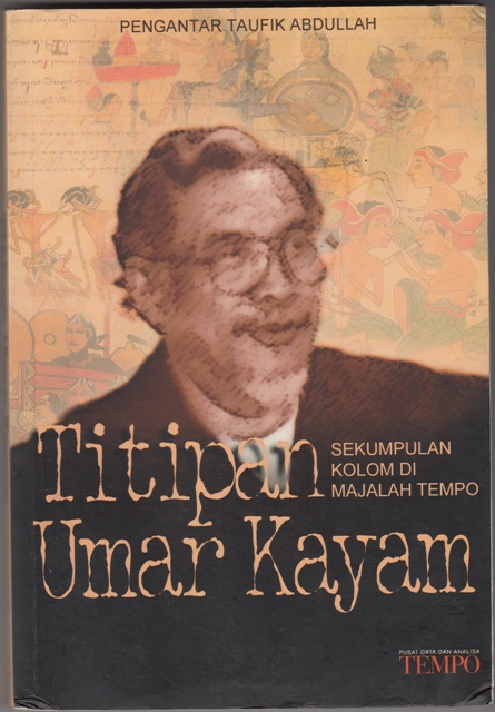 Jual Buku Titipan Umar Kayam: Sekumpulan Kolom Di Majalah 