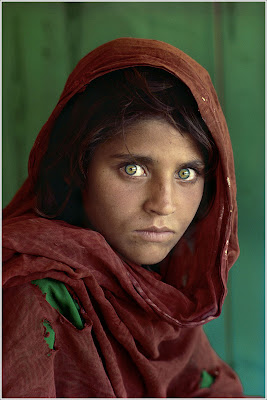 Drew Versak - Steve McCurry - The Afghan Girl