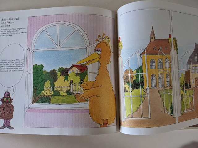 Picture of children's book pages