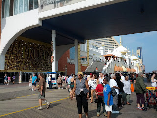 Atlantic City boardwalk