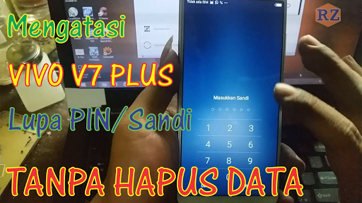 Mengatasi Vivo V7 Plus Lupa Pola, Password/PIN Tanpa Hapus Data