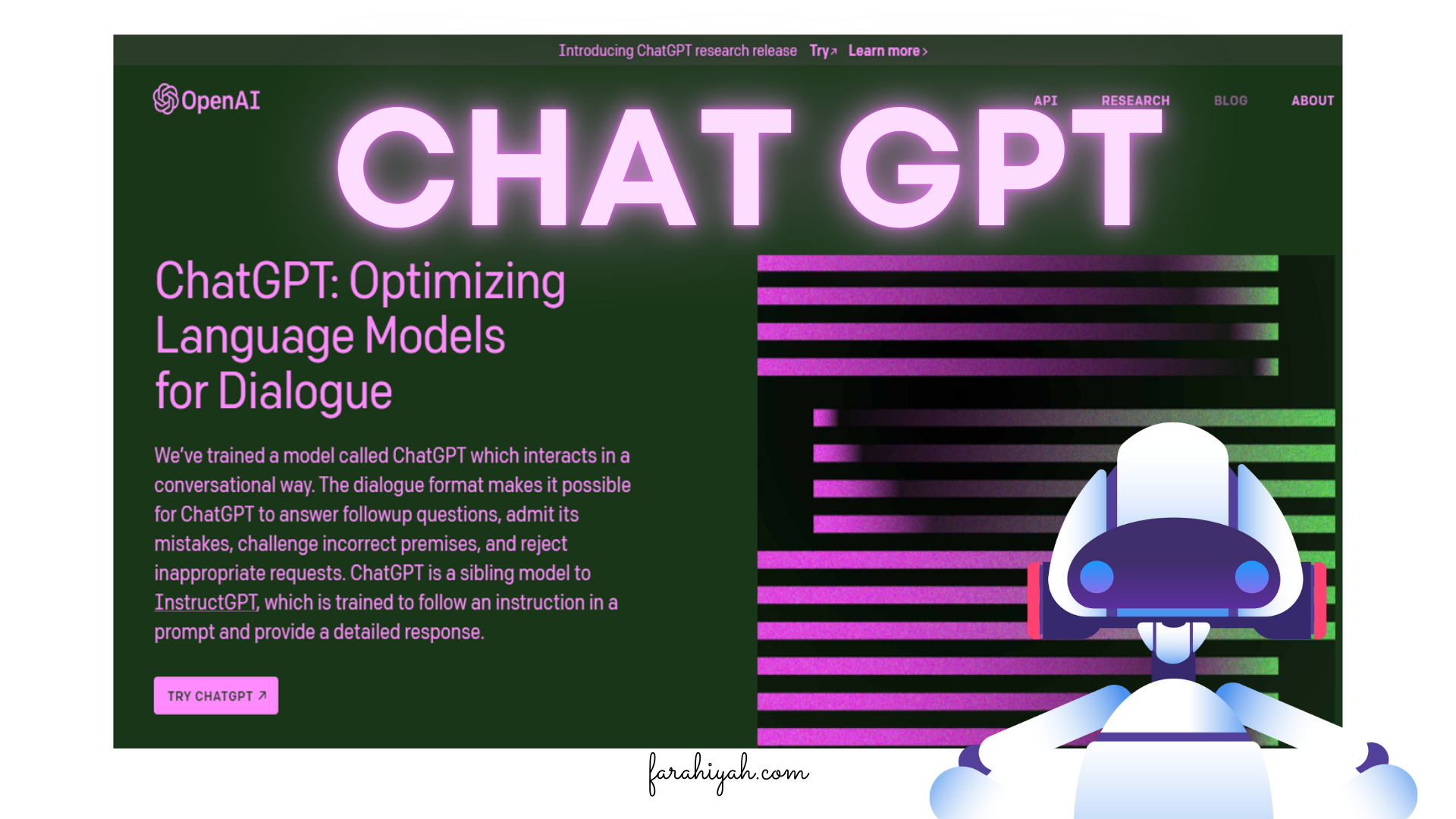 Open AI Chat GPT