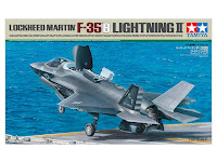 Tamiya 1/48 Lockheed Martin F-35B Lightning (61125) Color Guide & Paint Conversion Chart　