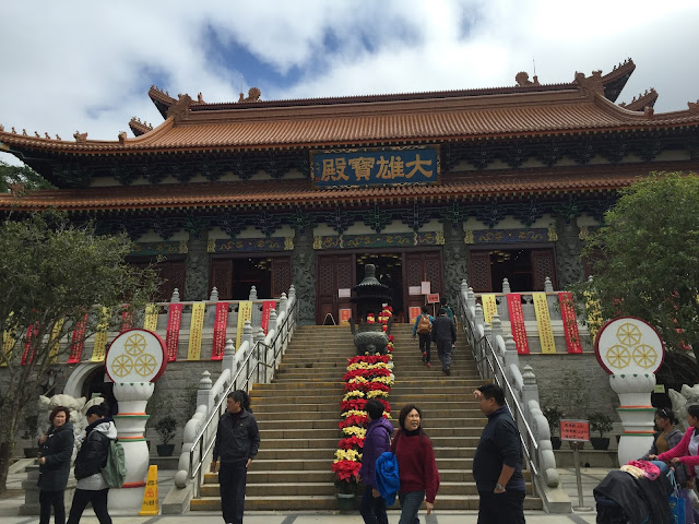 Po Lin Moastery 1 day in Hong Kong