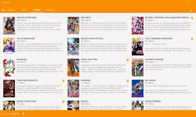 Crunchyroll App for Windows 10