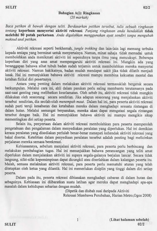 Latihan Bahasa Melayu Tahun 1 Pdf 