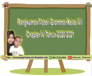 Grammar, Kelas 7, Kurikulum 2013, Article, There is, there are, Tata bahasa, PJJ, Daring, COVID-19, 2020, Singular, Plural, Countable, Uncountable nouns