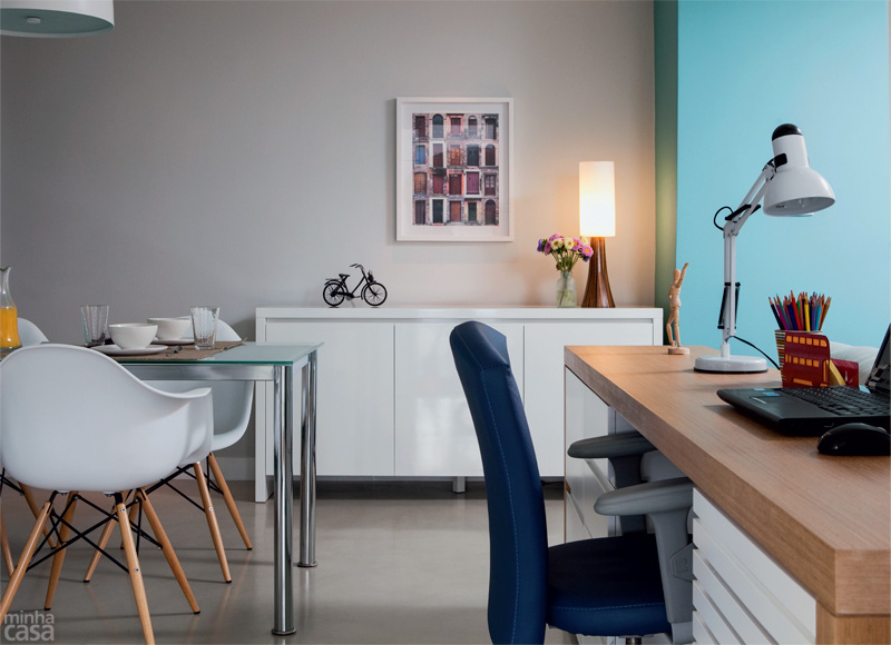 PEQUENO APARTAMENTO 65 m2: decoração do apartamento ideal