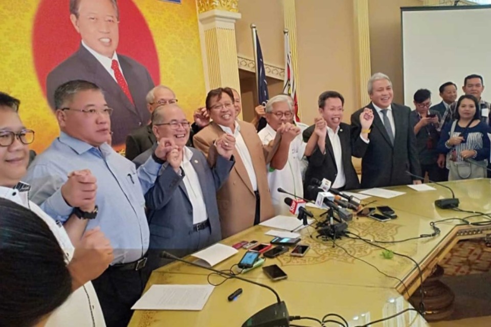 Barisan Nasional Sarawak Keluar BN Mulai Hari Ini - Wira ...