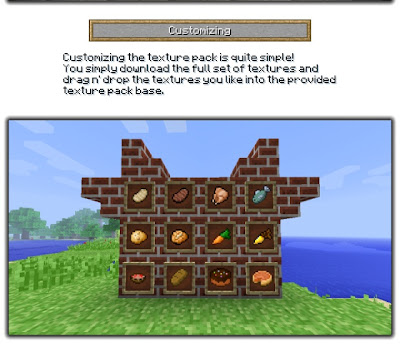 [Texture Packs] Tweaked Chocolate Texture Pack for Minecraft 1.6.2/1.6.1