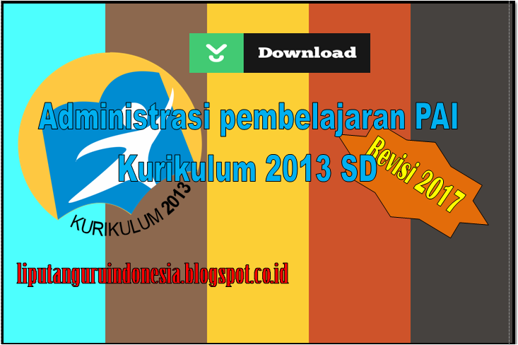 RPP Silabus Promes Prota KKM Kurikulum 2013 PAI SD revisi ...