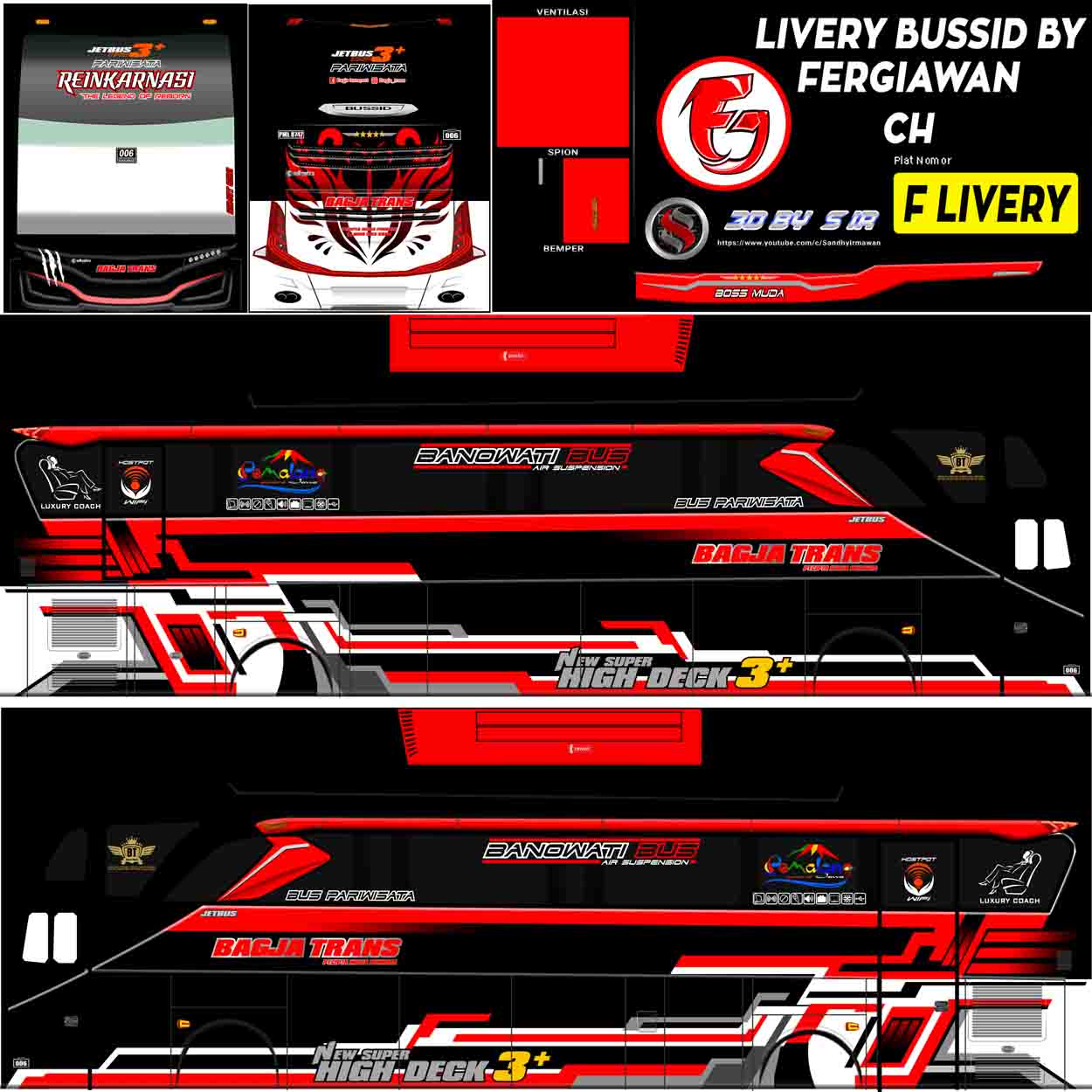 livery bussid bagja trans shd