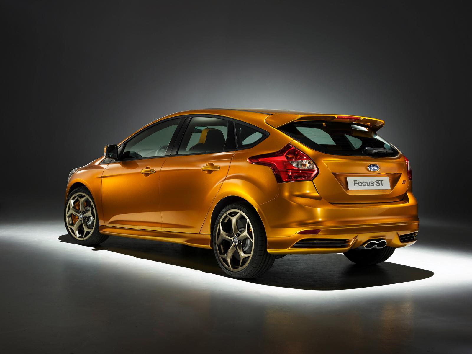 2012 New Ford Focus ST