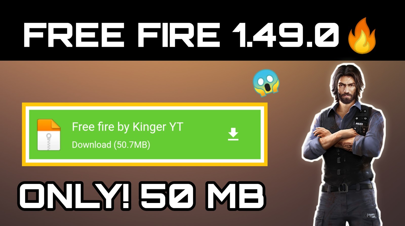 50 Mb Download Free Fire 1 49 0 Highly Compressed On Android Kinger Yt