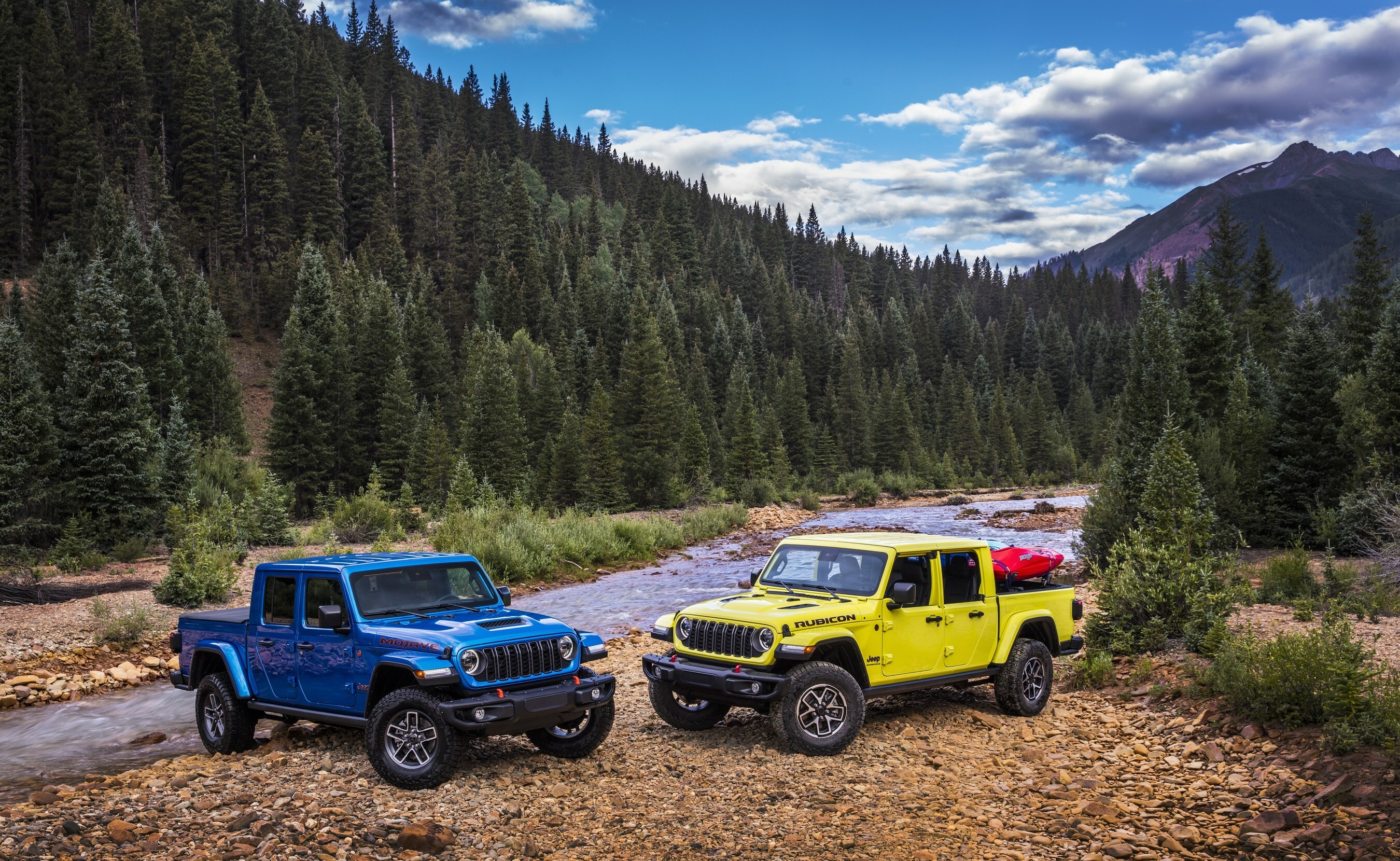 Jeep Introduces New 2024 Gladiator: World's Most Off-road Capable Midsize Truck