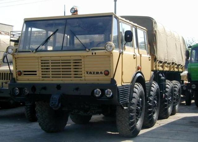 Tatra 8x8 Military Truck