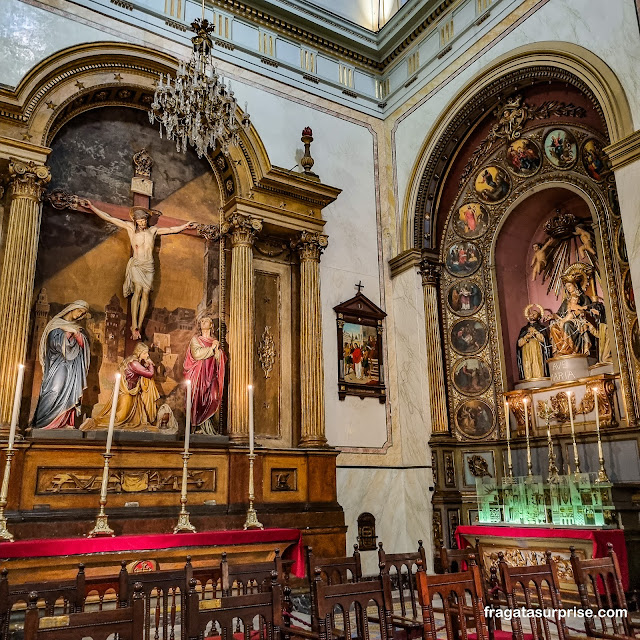 Altares da Catedral de Montevidéu