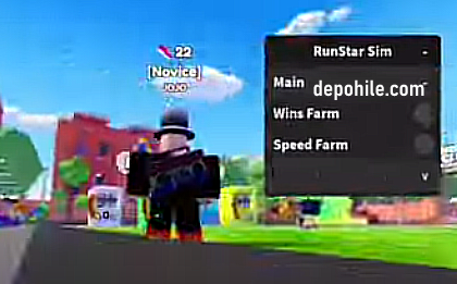 Roblox RunStar Simulator Script Wins, Farm Hilesi İndir 2024