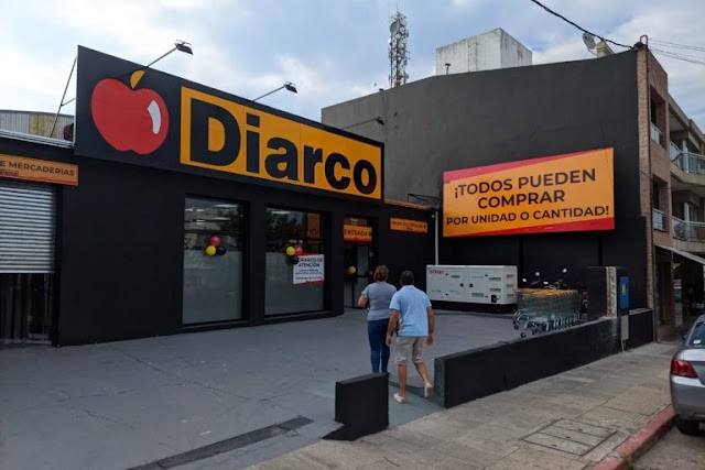 DIARCO: abrió las puertas de su flamante sucursal en calle Sarmiento