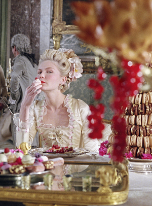 Candy Cakes and Desserts of Marie Antoinette the Movie